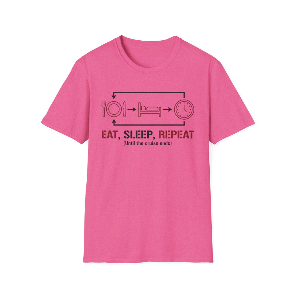 Eat Sleep Repeat T-Shirt