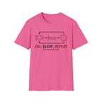 Eat Sleep Repeat T-Shirt