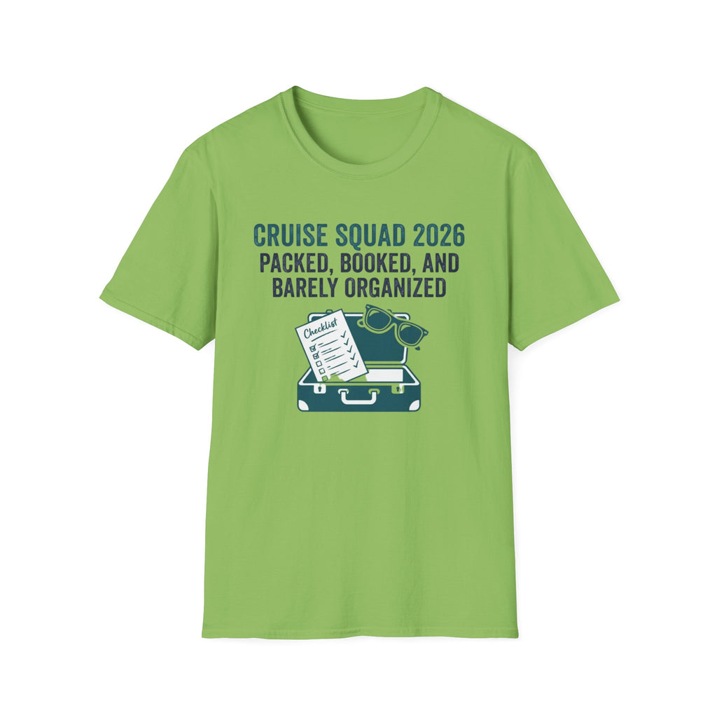 Cruise Squad 2026 T-Shirt