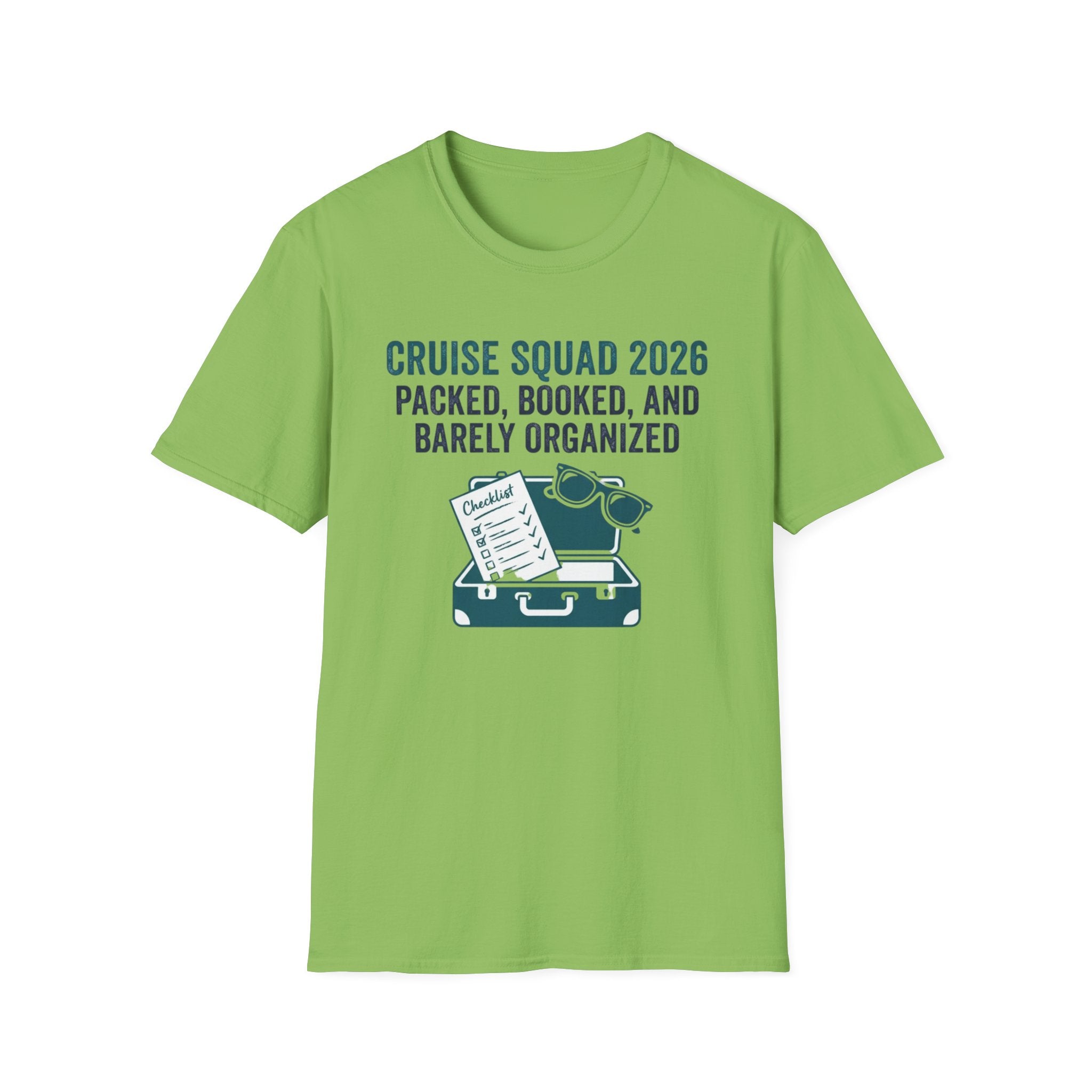 Cruise Squad 2026 T-Shirt