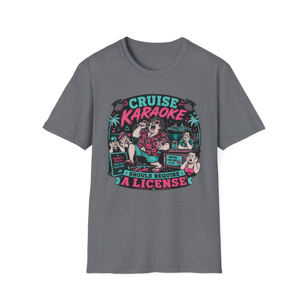 Cruise Karaoke T-Shirt