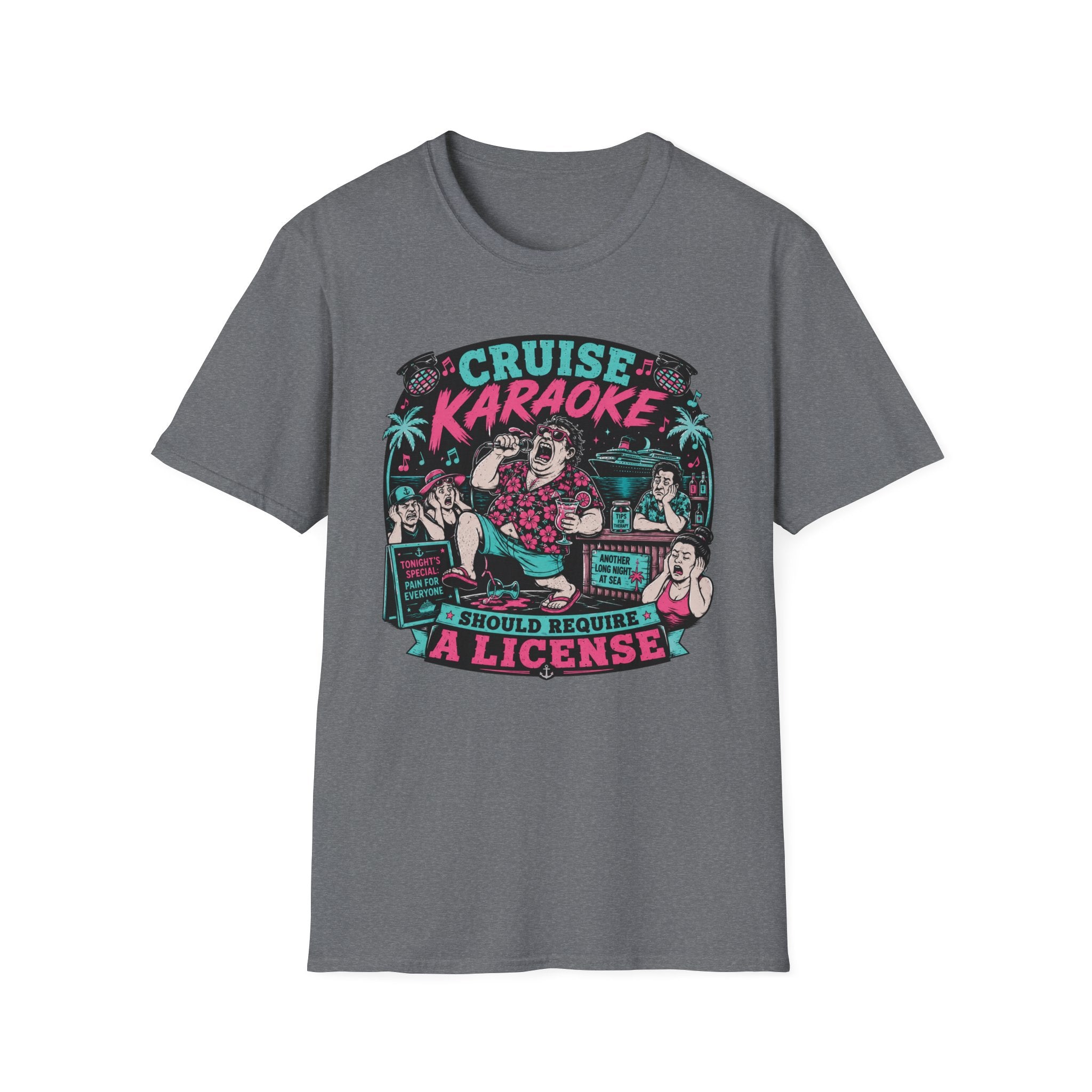 Cruise Karaoke T-Shirt