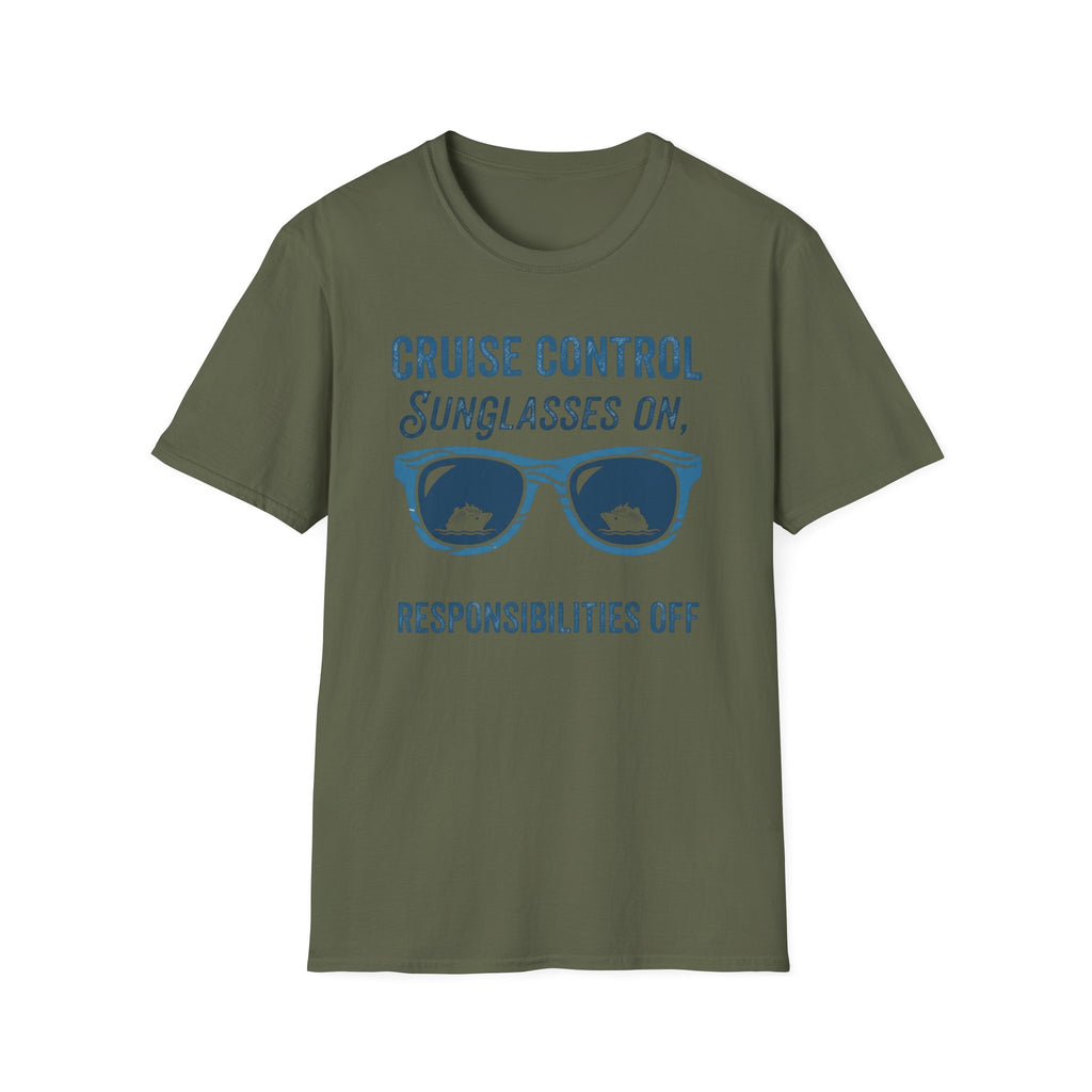 Sunglasses On T-Shirt