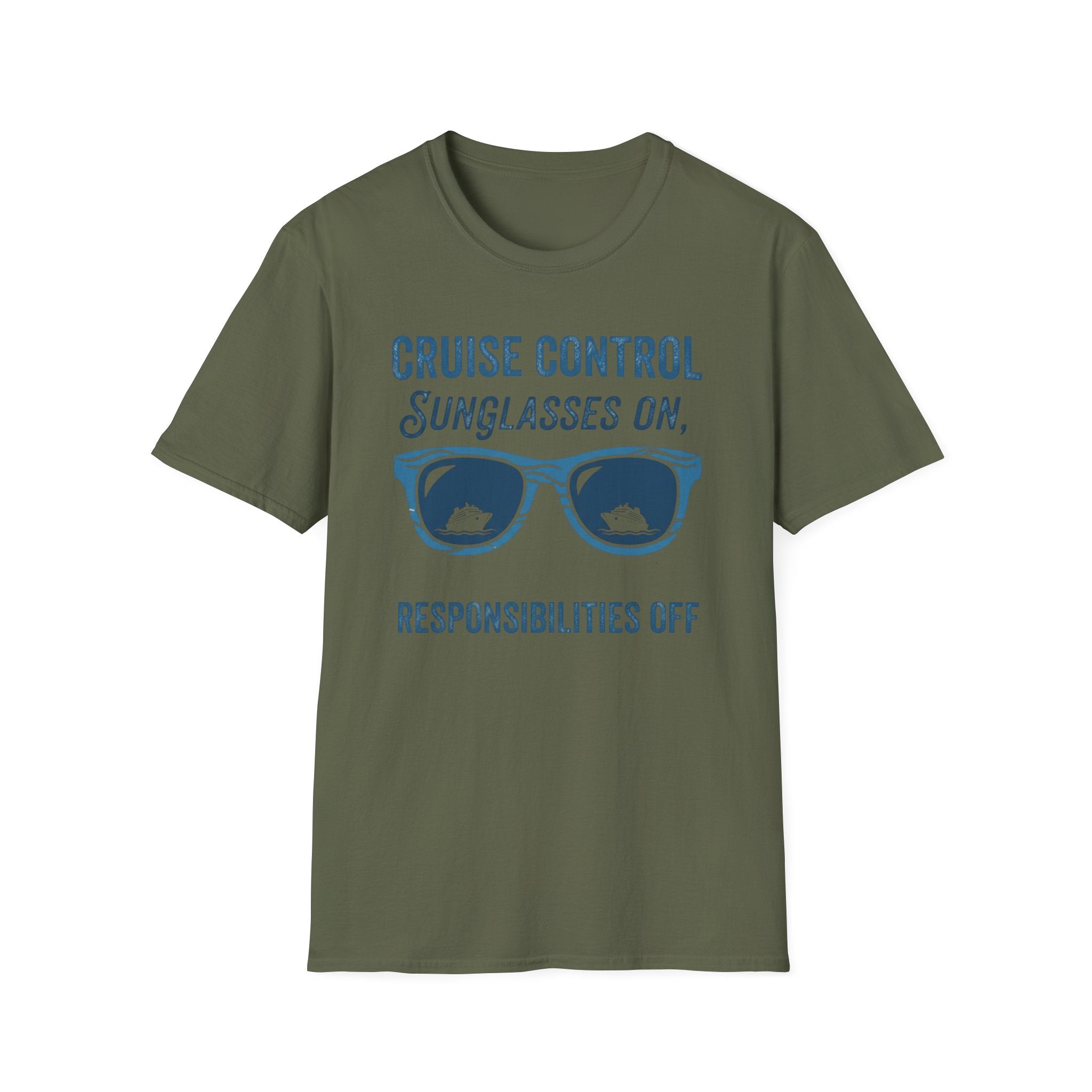 Sunglasses On T-Shirt