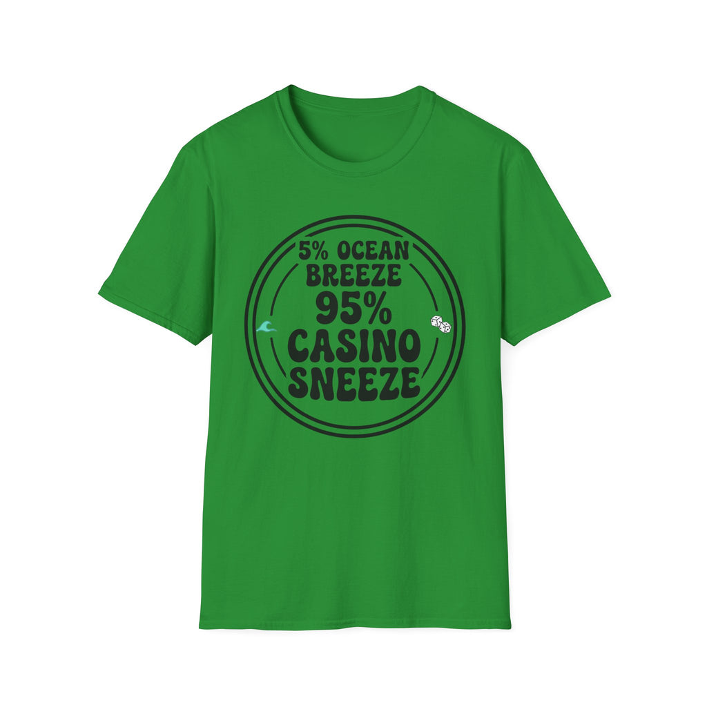 5% Ocean Breeze T-Shirt