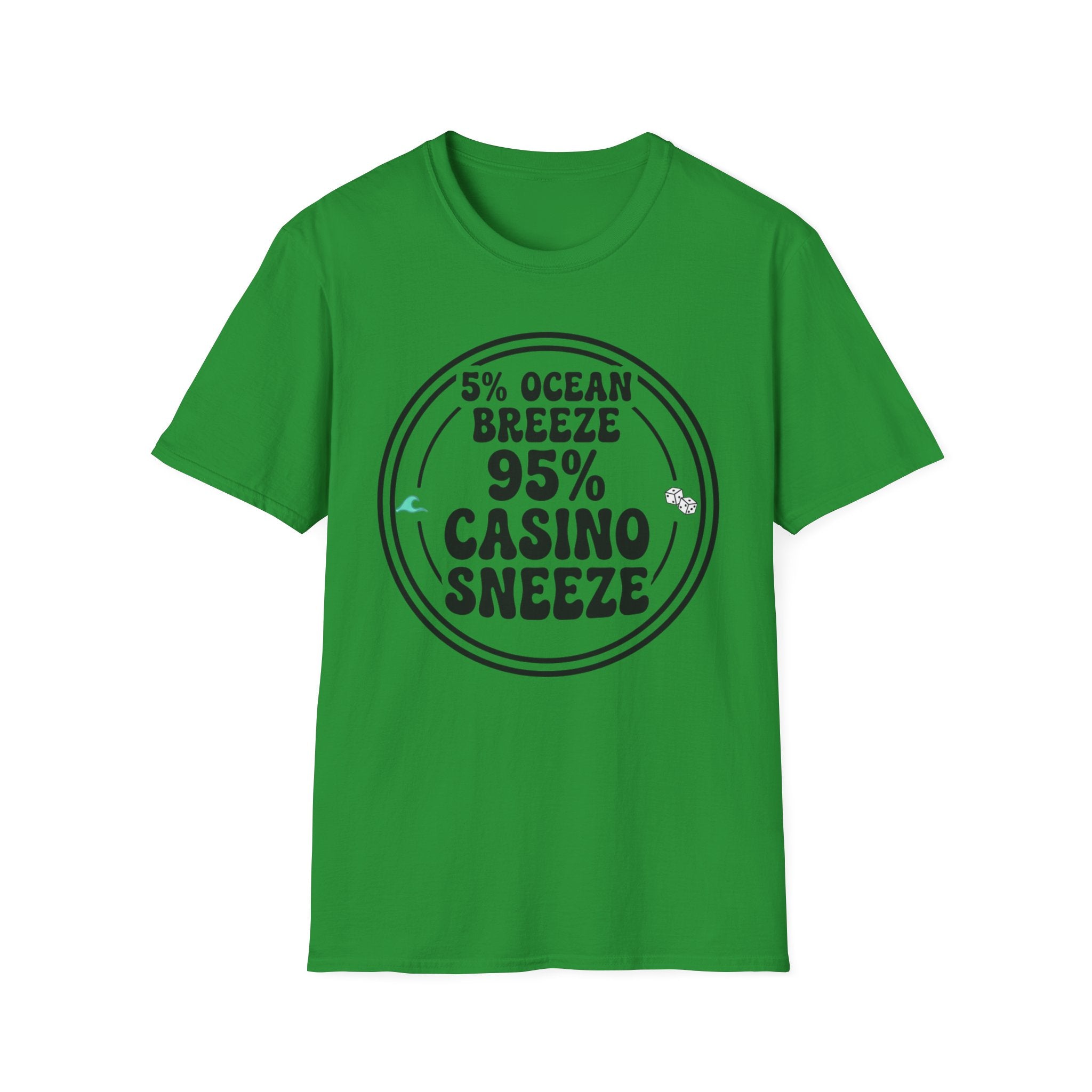 5% Ocean Breeze T-Shirt