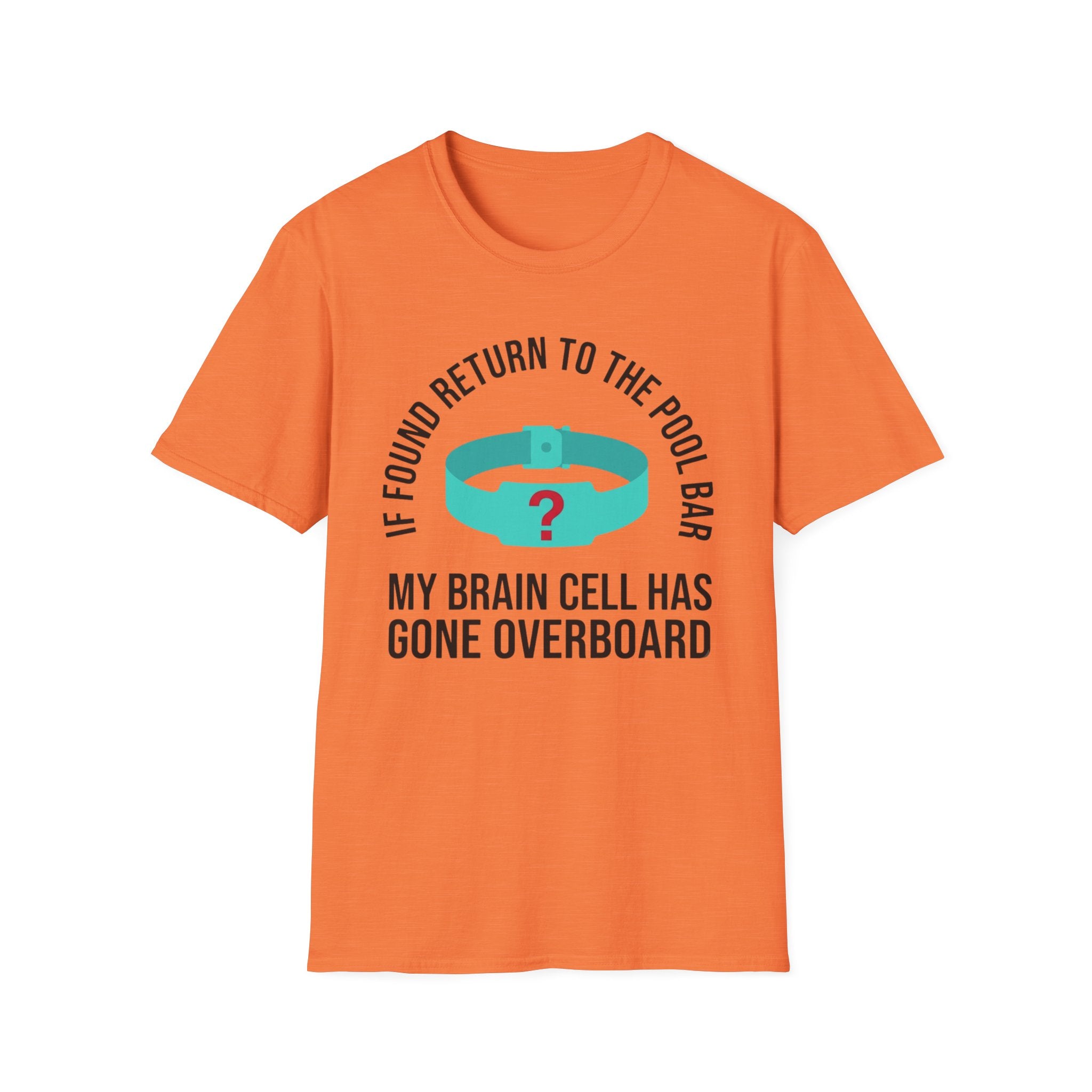 If Found Return To The Pool Bar T-Shirt