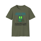 Cruise Drink Package Math 15 Cocktails T-Shirt