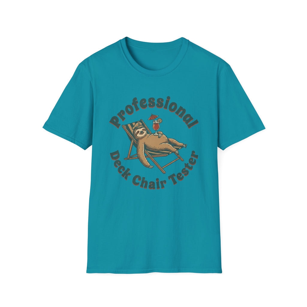 Professional Deck Chair Tester T-Shirt