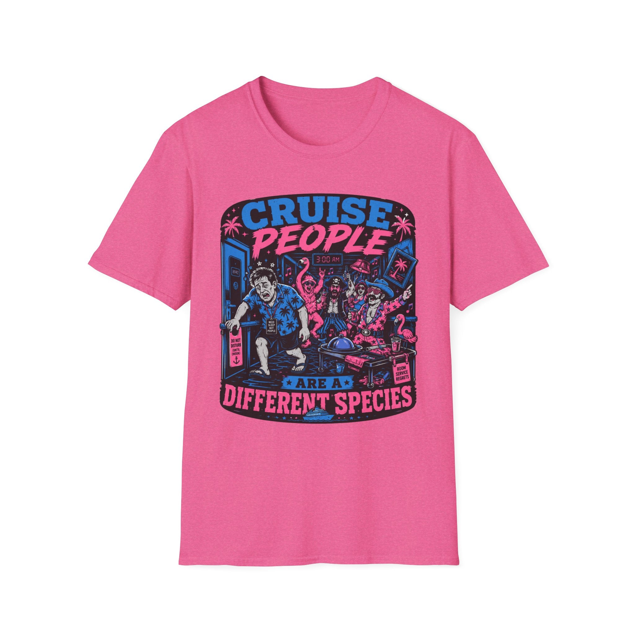 Cruise People Are A Different SpeciesT-Shirt