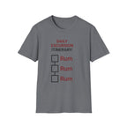 Daily Excursion Itinerary 2 T-Shirt