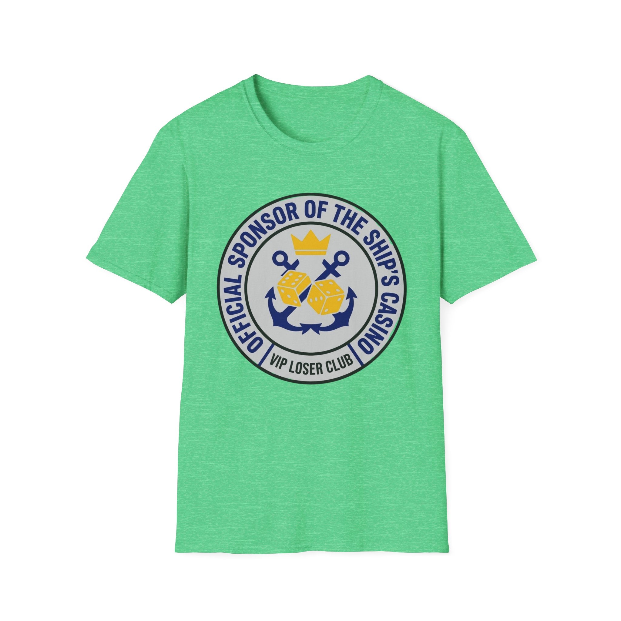 Official Sponsor Ships Casino T-Shirt