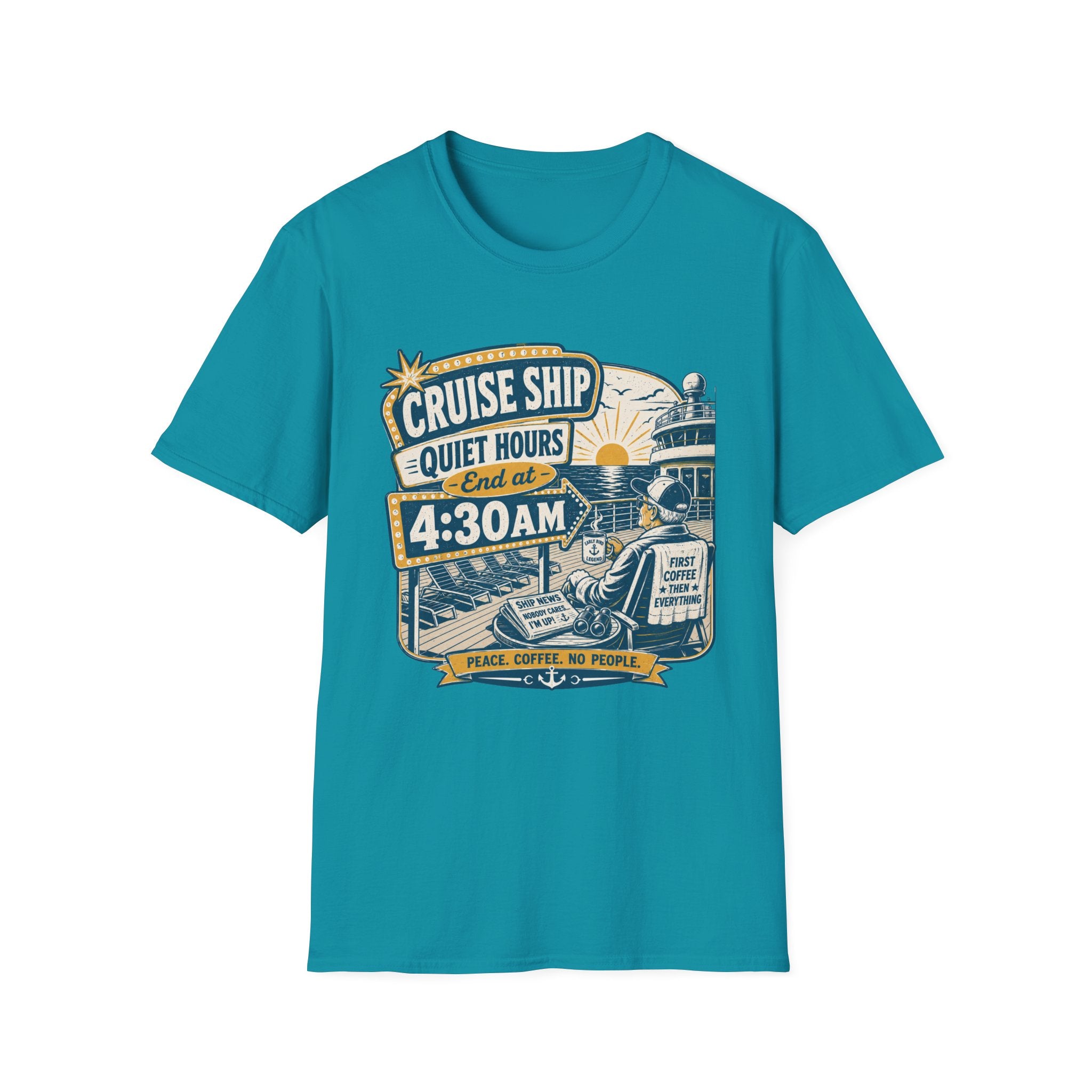 Cruise Ship Quiet Hours T-Shirt