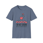 I'm Not Drunk Ship Is Calibrating T-Shirt