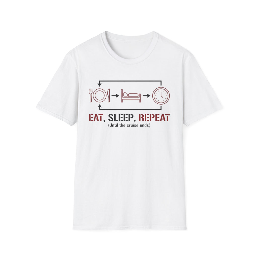 Eat Sleep Repeat T-Shirt