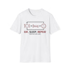 Eat Sleep Repeat T-Shirt