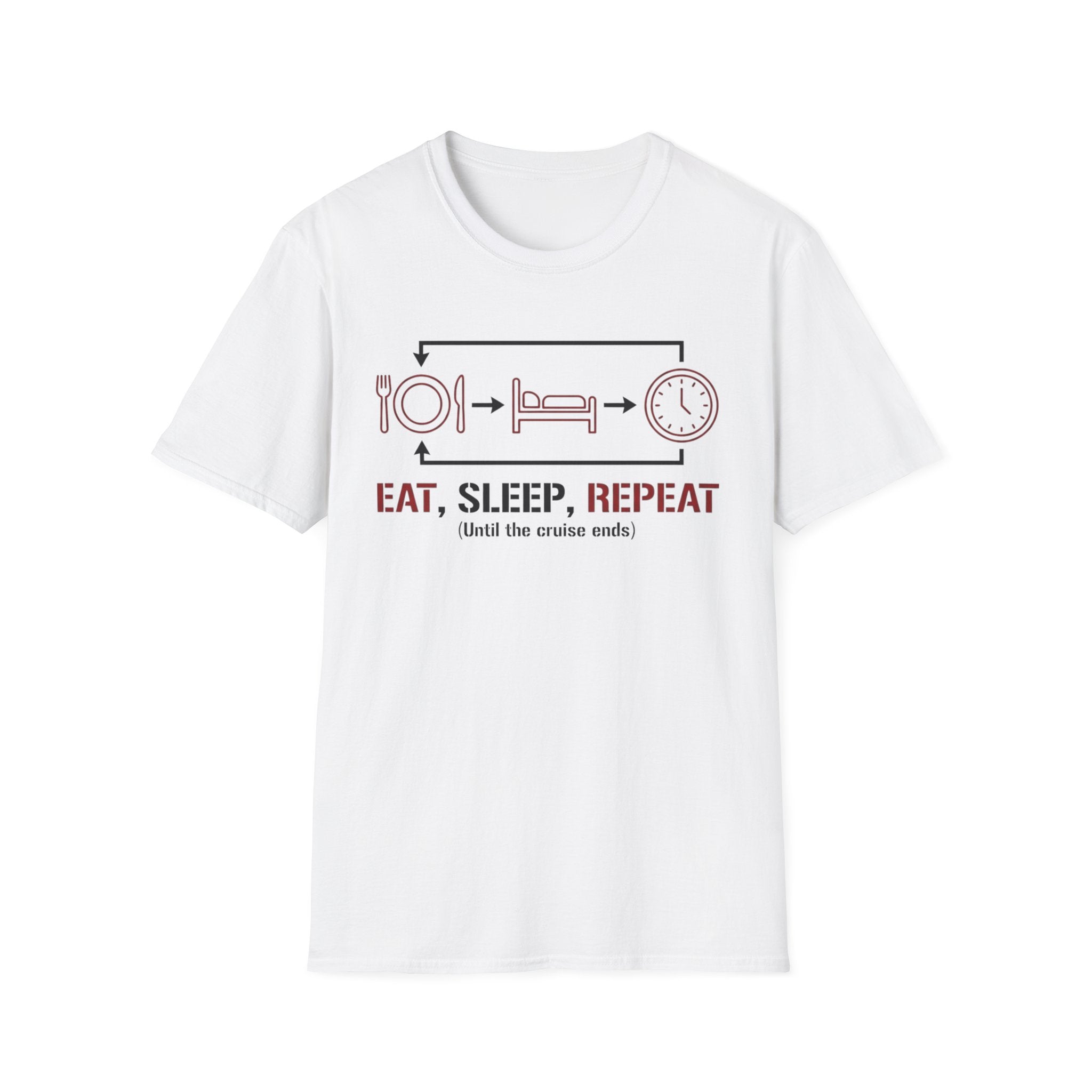 Eat Sleep Repeat T-Shirt