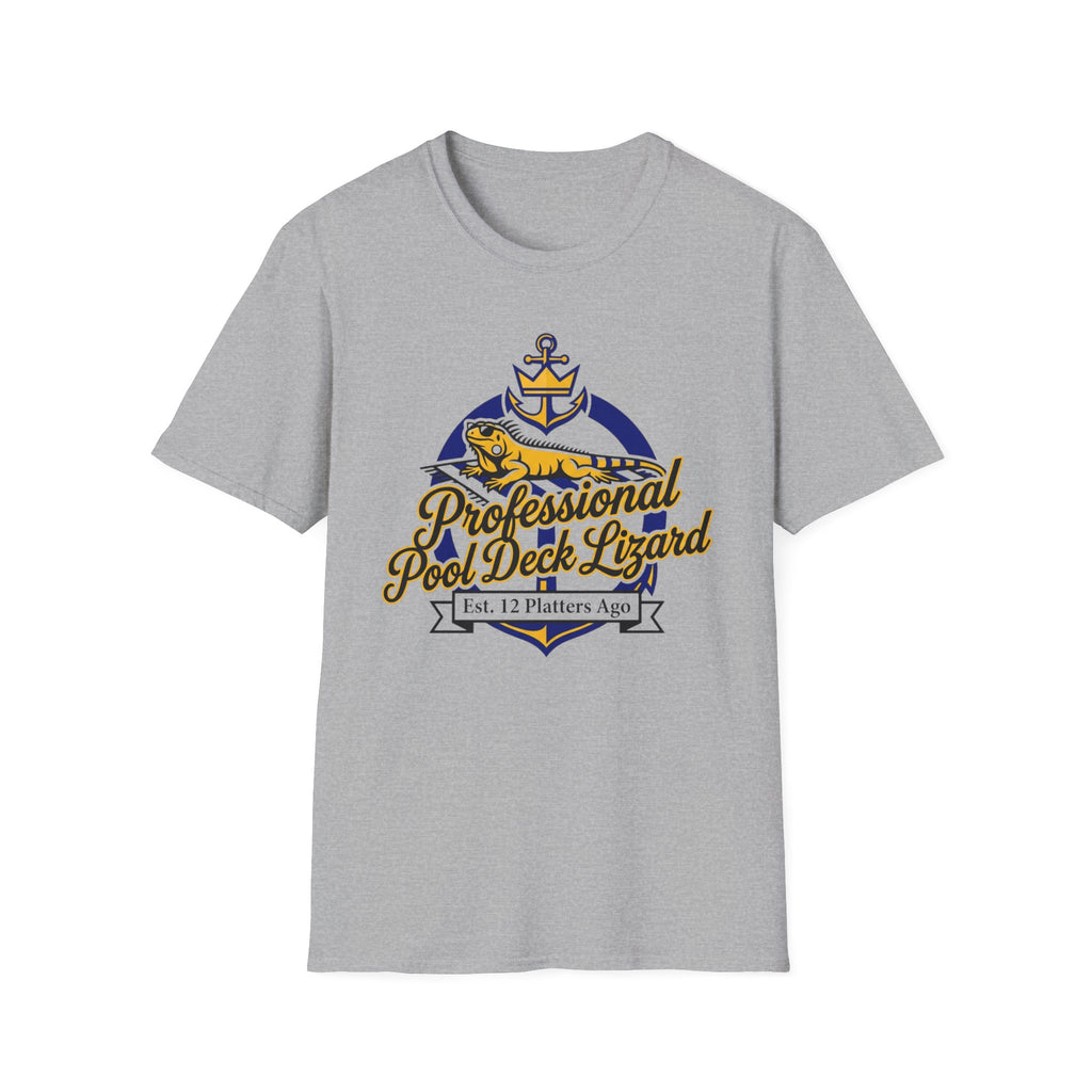 Professional Pool Deck Lizard T-Shirt