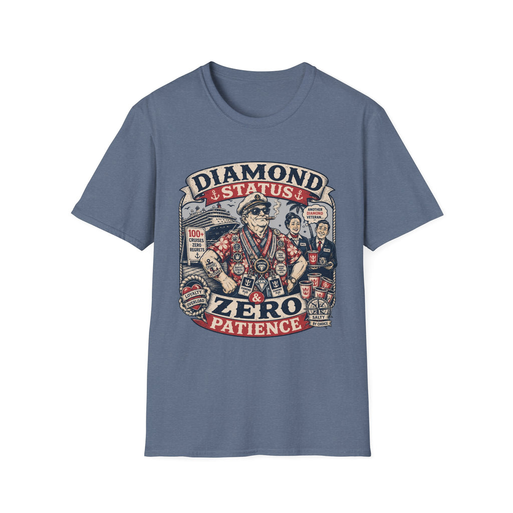 Diamond Status Zero Patience T-Shirt