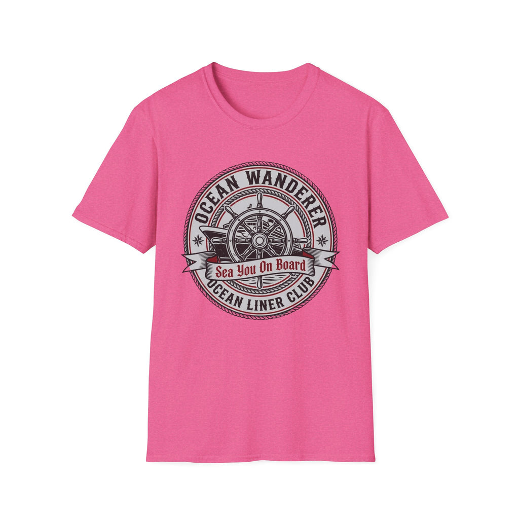 Ocean Wanderer Sea You On Board T-Shirt
