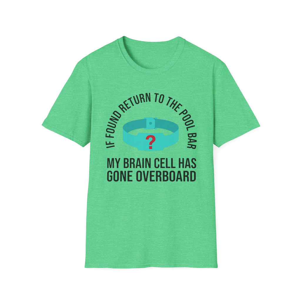 If Found Return To The Pool Bar T-Shirt