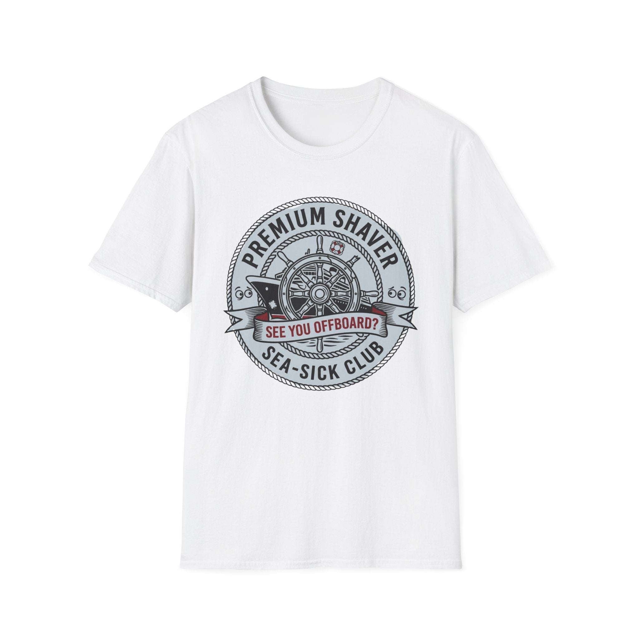 Premium Shaver Sea Sick Club T-Shirt