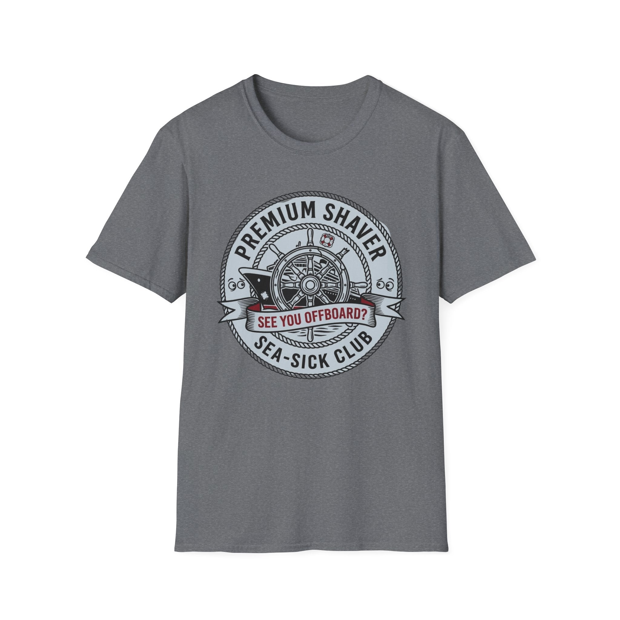 Premium Shaver Sea Sick Club T-Shirt