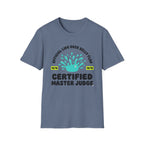 Official Lido Deck Belly Flop Master Judge T-Shirt