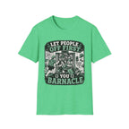 Let People Off First You Barnacle T-Shirt