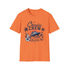 Cruise Crew Ocean Air Zero Cares T-Shirt