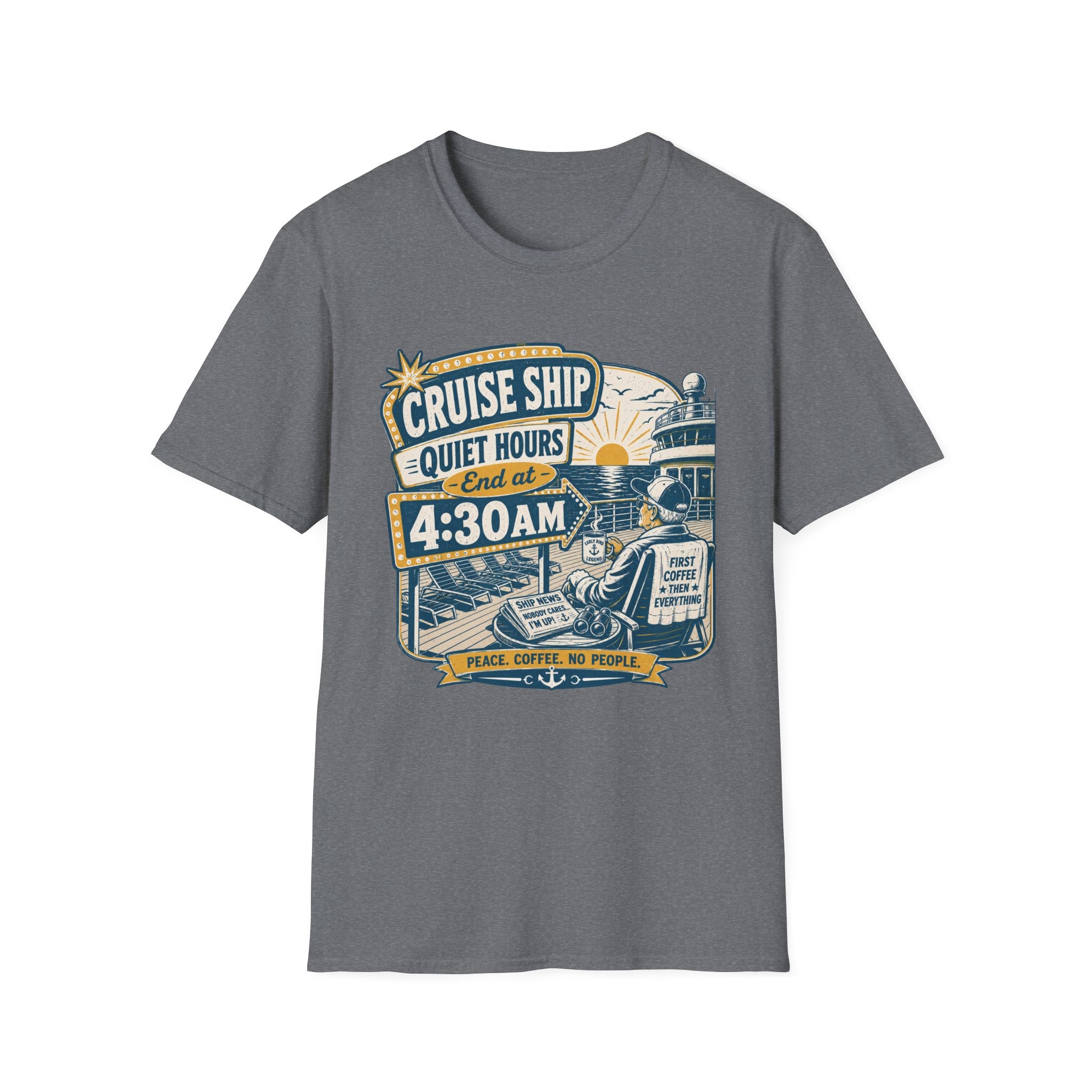 Cruise Ship Quiet Hours T-Shirt