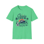 Cruise Crew Ocean Air Zero Cares T-Shirt