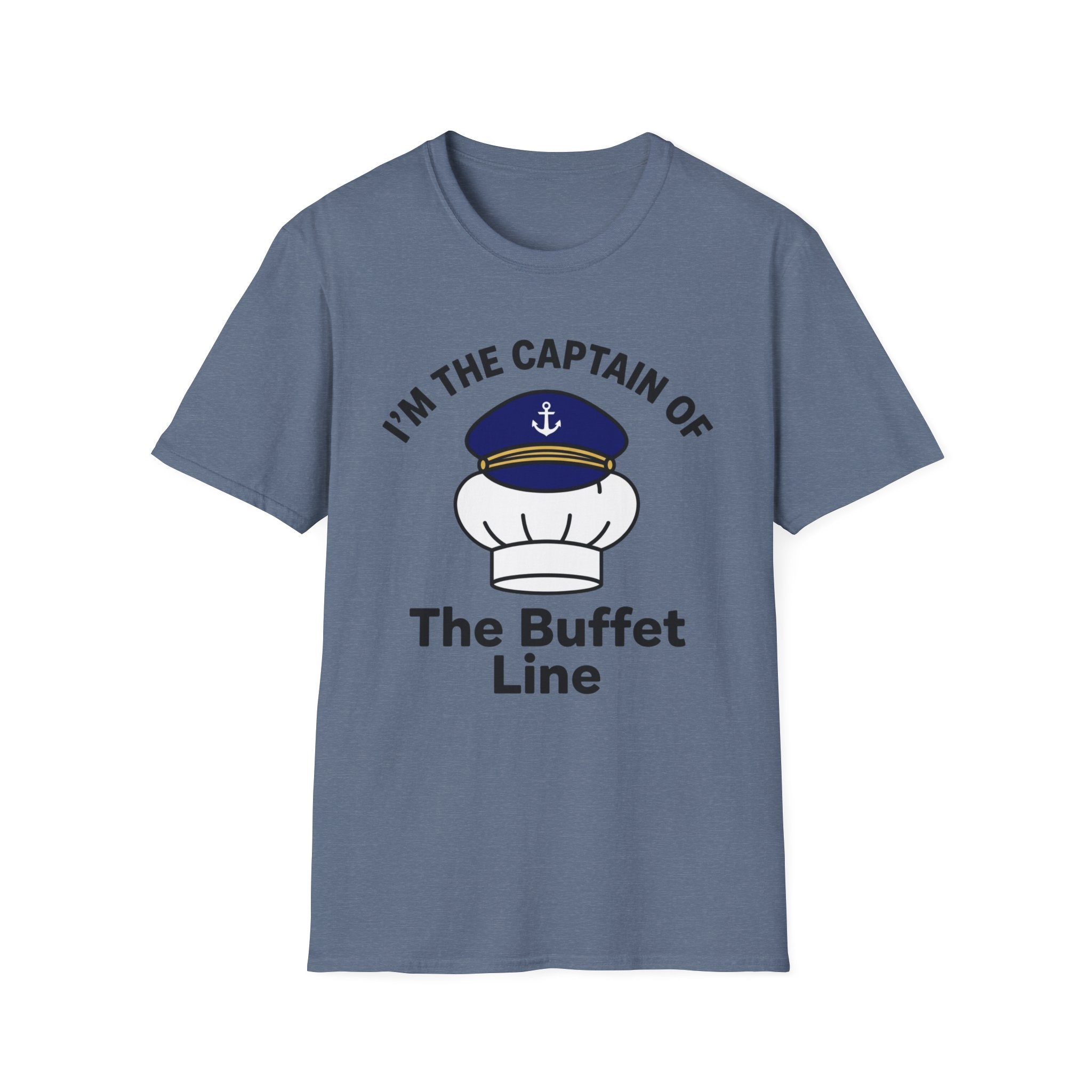I'm The Captain Of The Buffet Line T-Shirt