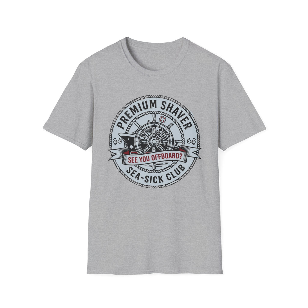 Premium Shaver Sea Sick Club T-Shirt