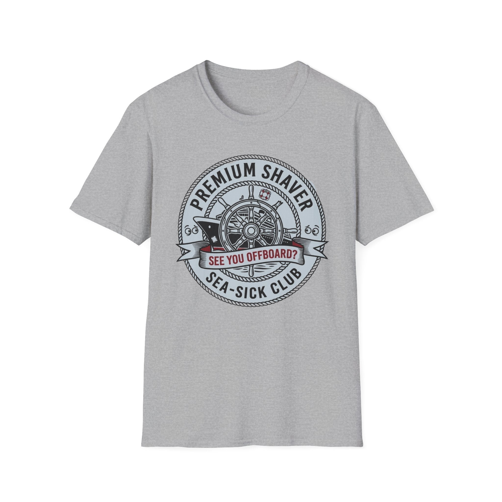 Premium Shaver Sea Sick Club T-Shirt