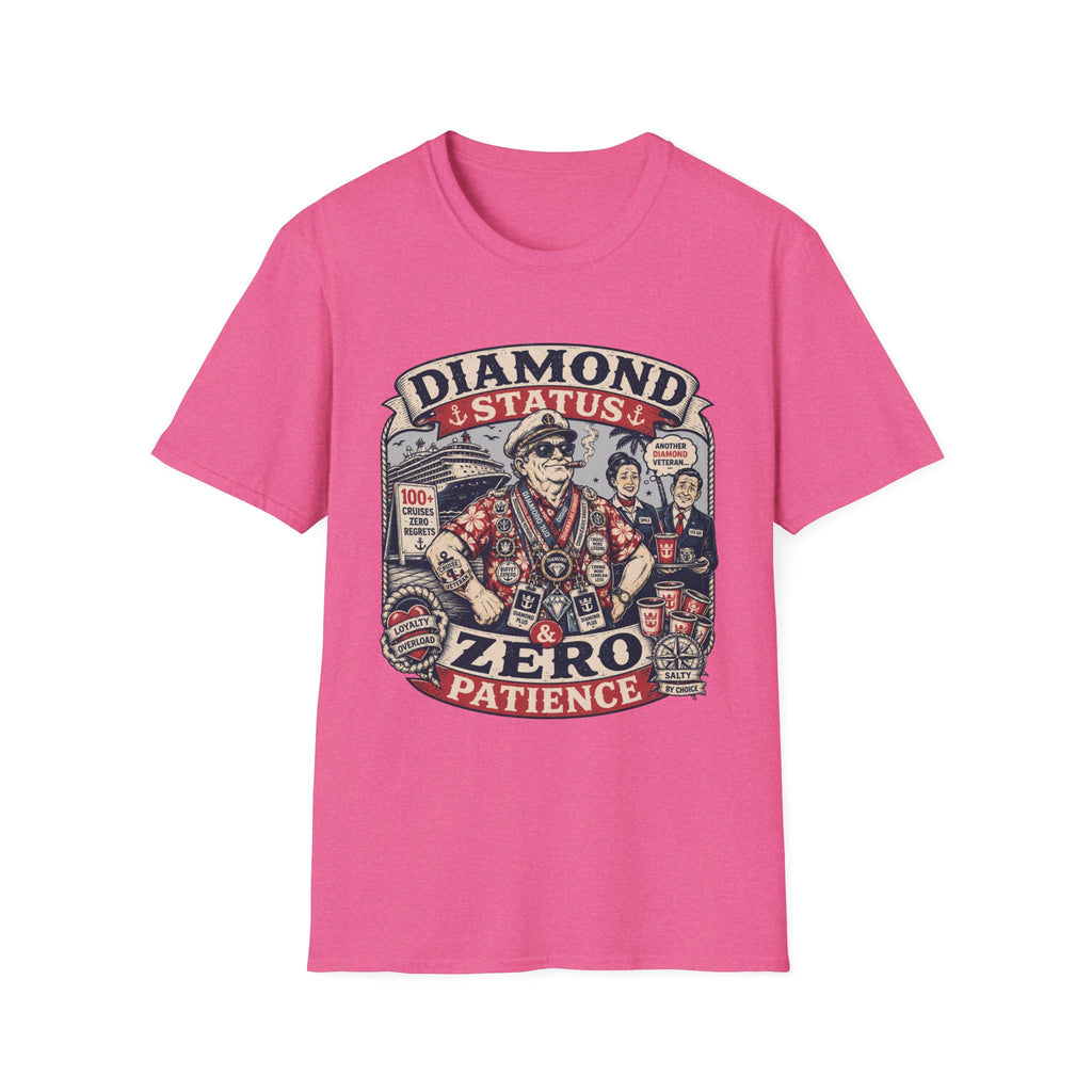 Diamond Status Zero Patience T-Shirt