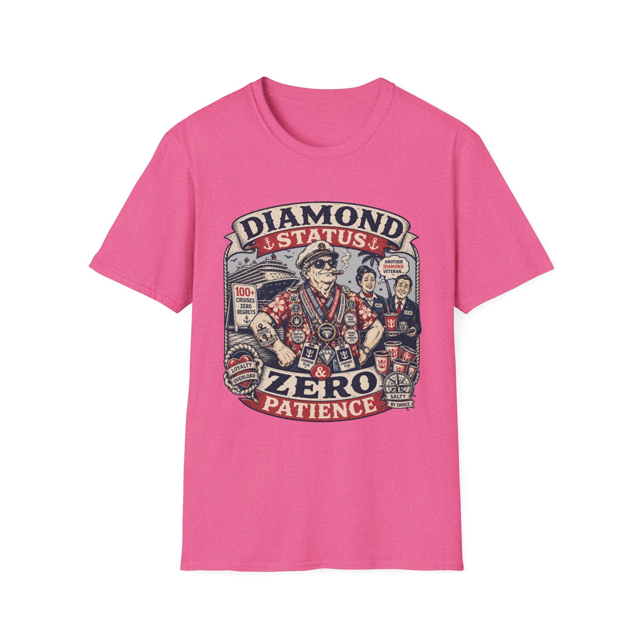 Diamond Status Zero Patience T-Shirt
