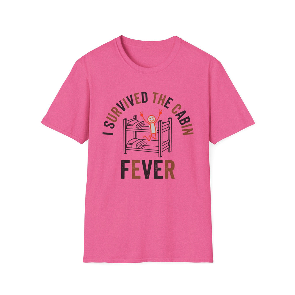 I Survived The Cabin Fever T-Shirt