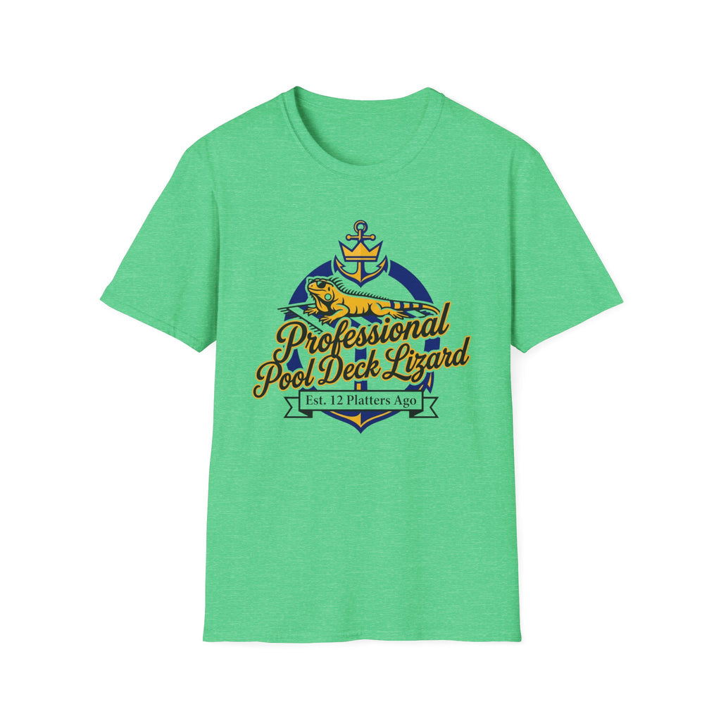 Professional Pool Deck Lizard T-Shirt