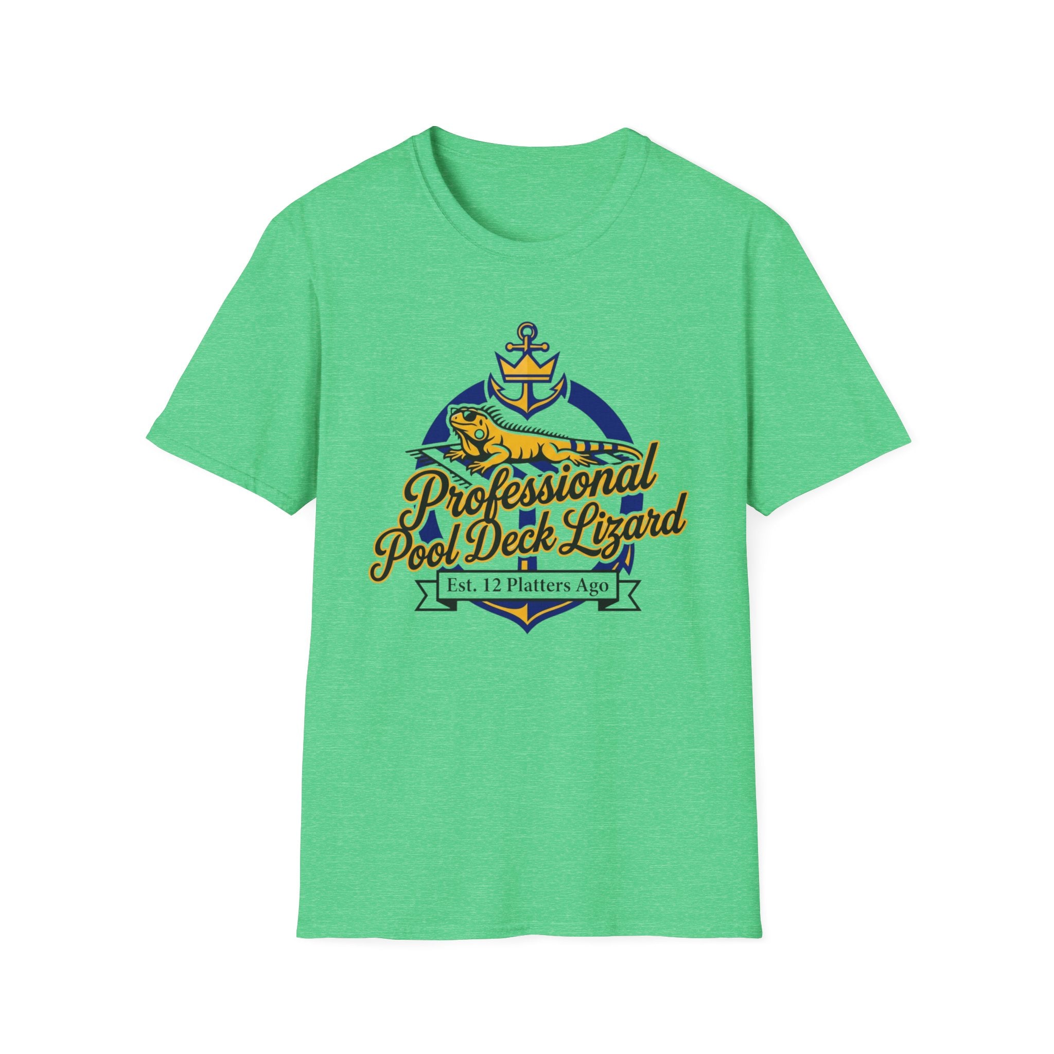 Professional Pool Deck Lizard T-Shirt