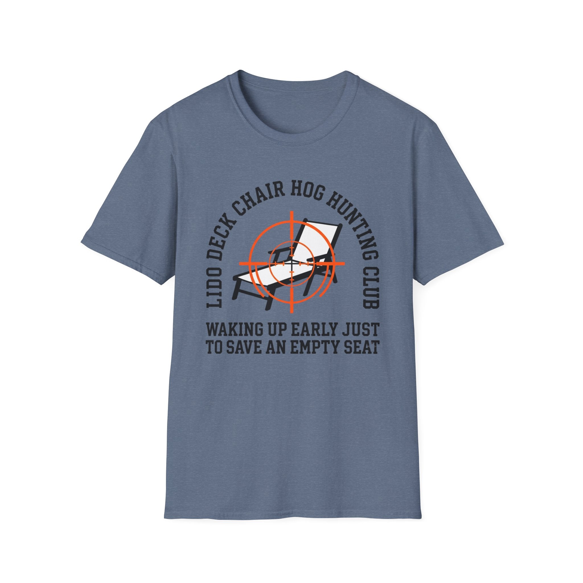 Lido Deck Chair Hog Hunting Club T-Shirt