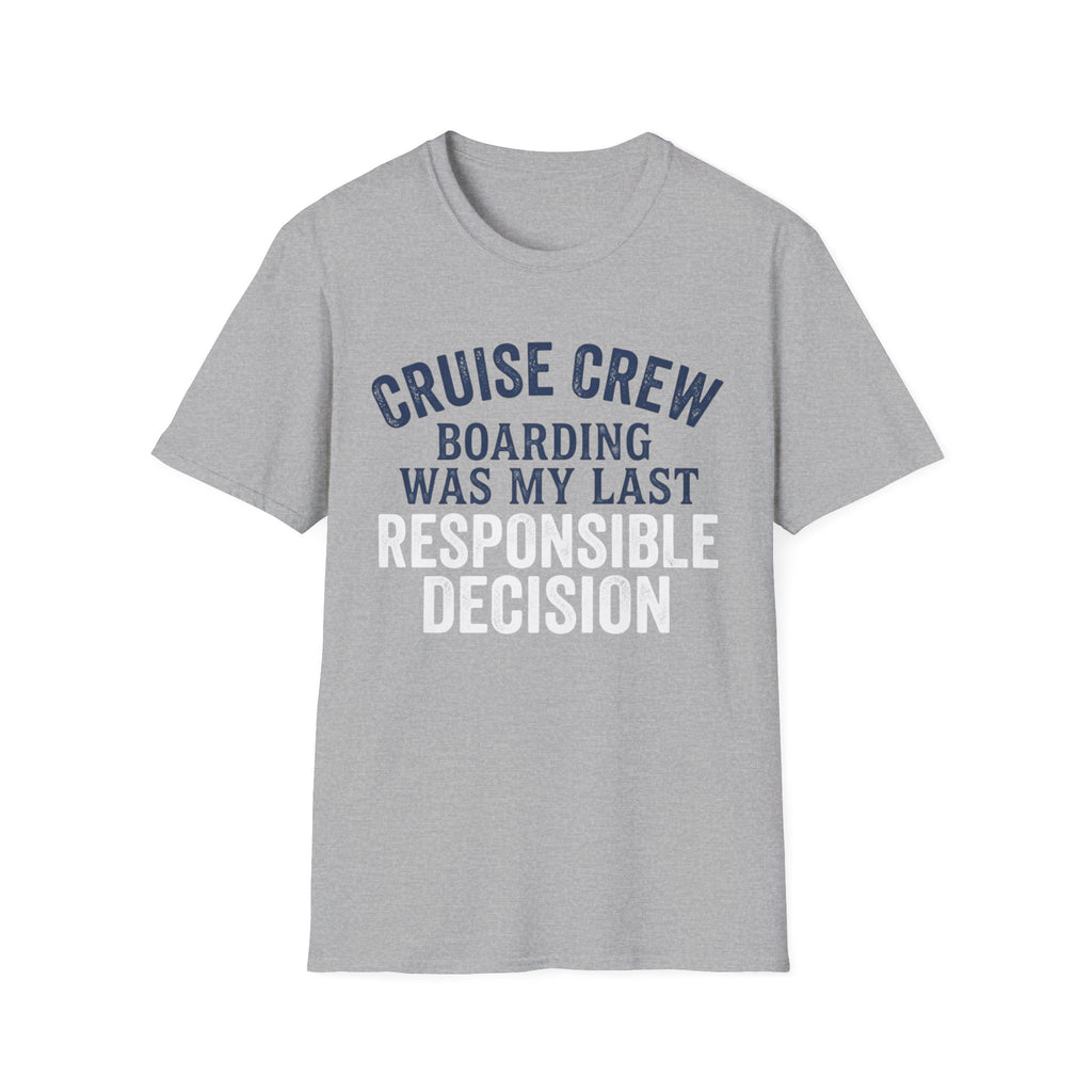 Cruise Crew T-Shirt