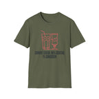 90% Cocktail 1% Sunscreen T-Shirt