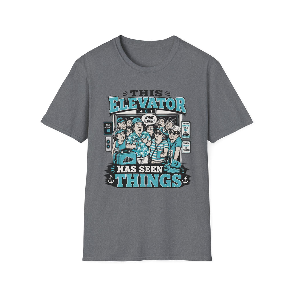This Elevator Has Seen Things T-Shirt