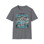 This Elevator Has Seen Things T-Shirt