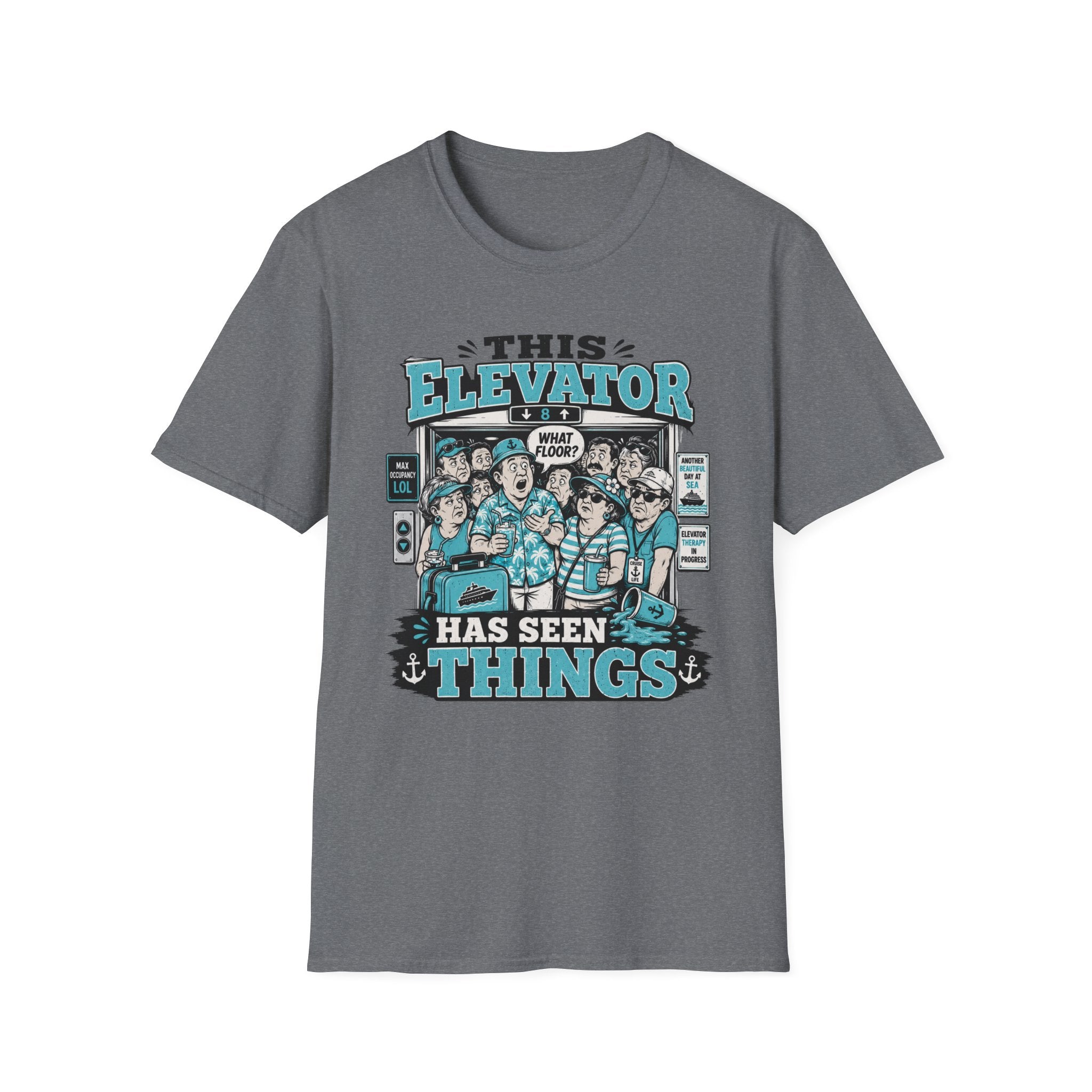 This Elevator Has Seen Things T-Shirt