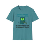 Cruise Drink Package Math 15 Cocktails T-Shirt