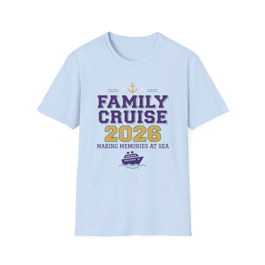 Family Cruise 2026 T-Shirt