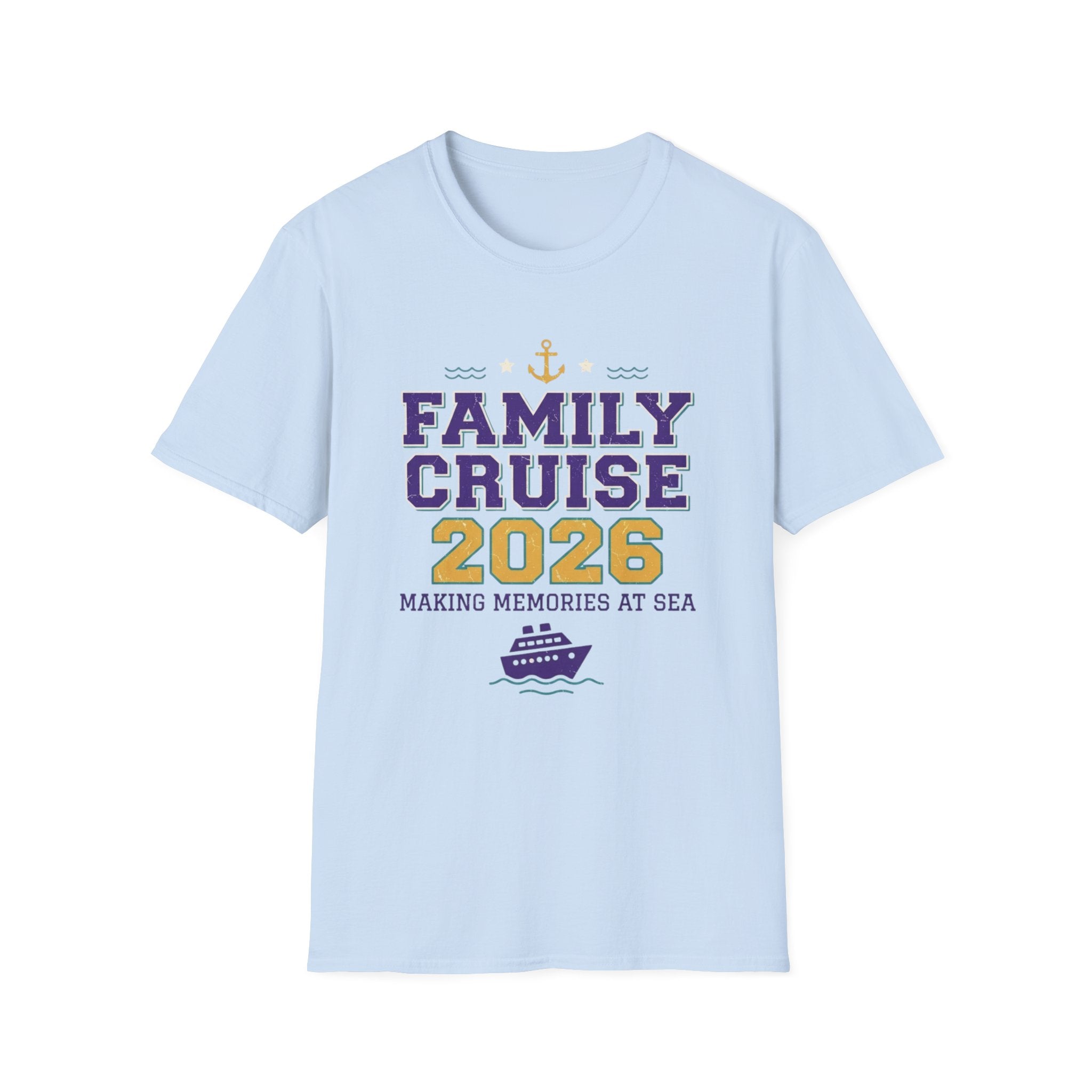 Family Cruise 2026 T-Shirt