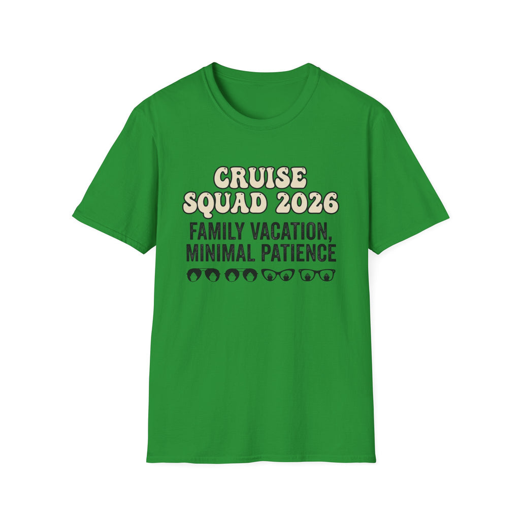 Cruise Squad 2026 T-Shirt